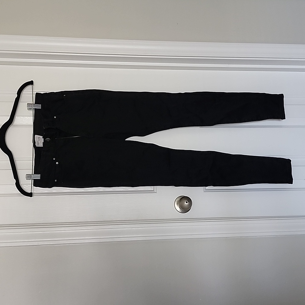 NWOT Daily Ritual 27r Black Skinny Jeans